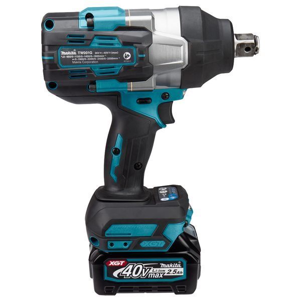 Акумуляторний ударний гайкокрут Makita TW001GD201 TW001GD201 фото