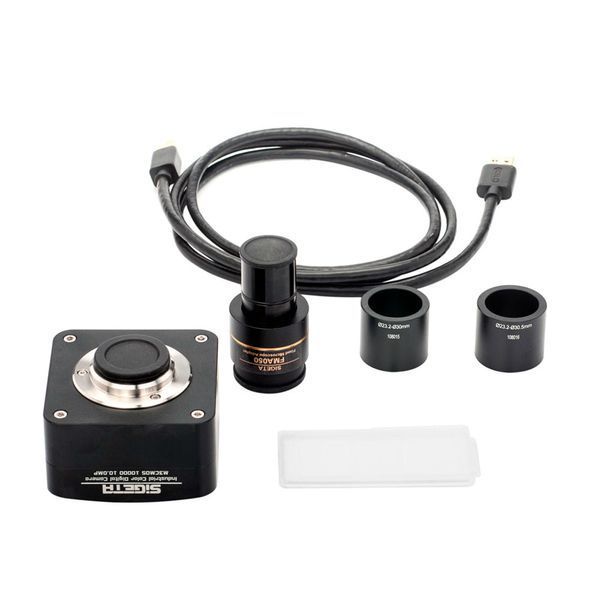 Цифрова камера для мікроскопа SIGETA M3CMOS 10000 10.0MP USB3.0 - Безкоштовна доставка 65675 фото