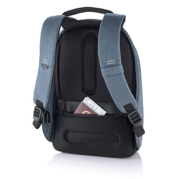 Рюкзак антизлодій XD Design Bobby Hero Small /блакитний P705.709 фото