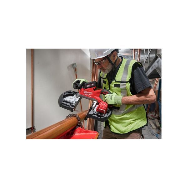 Пила стрічкова акумуляторна MILWAUKEE, M18 FBS127-0 4933498309 фото