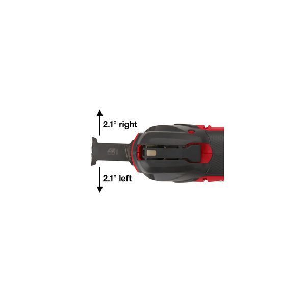 Інструмент багатофунціональний акумуляторний MILWAUKEE M18 FUEL FMT-502X 4933478492 (+ заряд.пристрій, 1 акум., універсальний ад 4933478492 фото