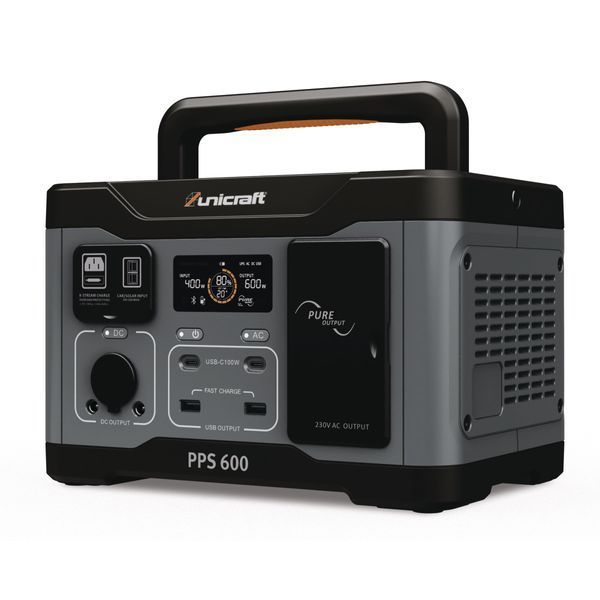 Зарядна станція Unicraft PPS 600 / 600 Вт /512 Вт.год. 6770006 фото