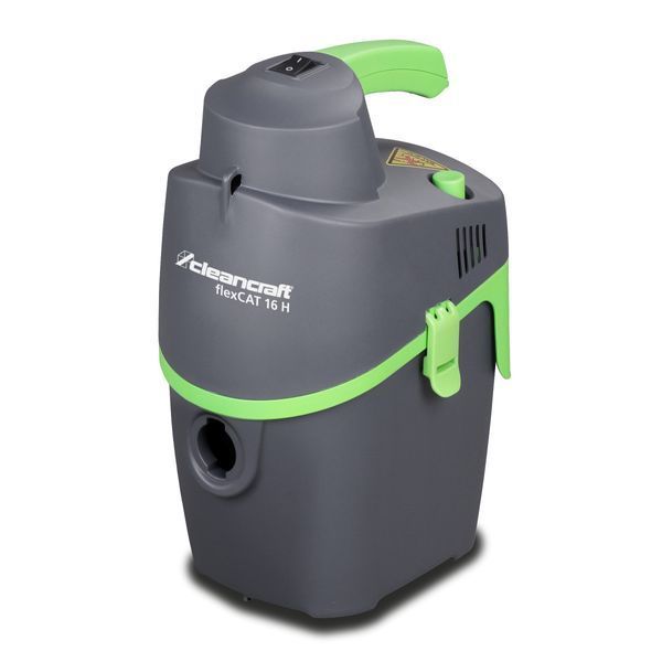Пилосос з плечовим ременем для сухого чищення Cleancraft FlexCAT 16 H 7003110 фото