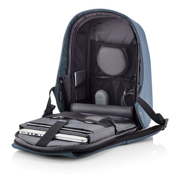 Рюкзак антизлодій XD Design Bobby Hero Small /блакитний P705.709 фото