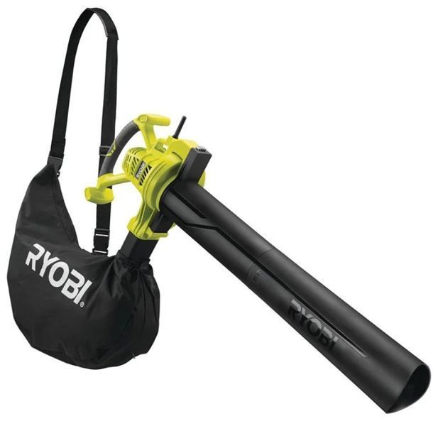 Воздуходувка-пилесос садова RYOBI RBV3000CSV, 3000Вт (14 м&sup3;/хв) 5133002188 фото
