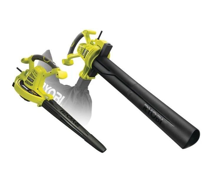 Воздуходувка-пилесос садова RYOBI RBV3000CSV, 3000Вт (14 м&sup3;/хв) 5133002188 фото
