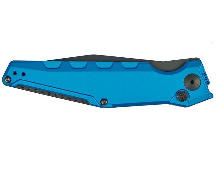Ніж автоматичний складаний Kershaw Launch 7 синій 1740.06.58 фото