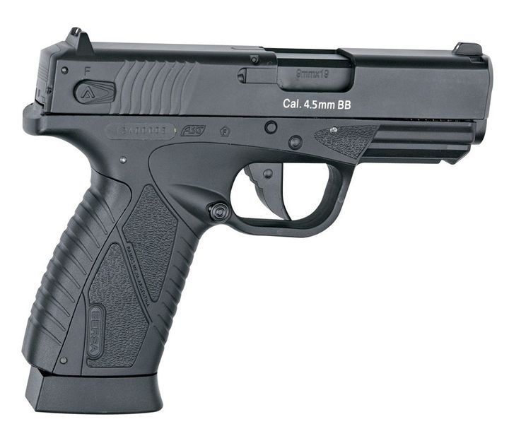 Пістолет пневматичний ASG Bersa BP9CC Blowback, 4.5 мм 2370.25.38 фото