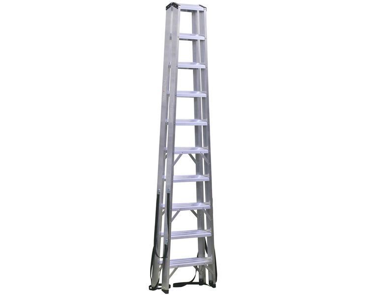 Двостороння стрем-#039;янка VIRASTAR EVEREST PRO 2x10 сходинок EVR-PRO10 фото