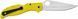 Ніж Spyderco Stretch 2 XL Yellow 87.16.50 фото 2