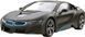 Машинка Rastar BMW i8 1:43 Чорний 454.01.26 фото 1