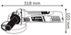 Кутова шліфувальна машина Bosch GWS 7-125 (0601388108) 0601388108 фото 4