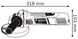 Кутова шліфувальна машина Bosch GWS 7-125 (0601388108) 0601388108 фото 5