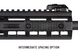 Планка пікатіні Magpul Polymer 7 Slots M-Lok System 7000536 фото 10