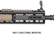 Планка пікатіні Magpul Polymer 7 Slots M-Lok System 7000536 фото 2