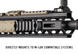 Планка пікатіні Magpul Polymer 7 Slots M-Lok System 7000536 фото 6