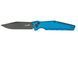 Ніж автоматичний складаний Kershaw Launch 7 синій 1740.06.58 фото 1