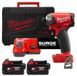 Винтоверт акумуляторний гідравлічний 1/4&rsquo;&rsquo; HEX MILWAUKEE, M18 FUEL FQID-502X, 50Нм (+ заряд. устройство, 2 аккум.Х 5Ач, кейс) 4933451790 фото 1