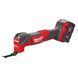 Інструмент багатофунціональний акумуляторний MILWAUKEE M18 FUEL FMT-502X 4933478492 (+ заряд.пристрій, 1 акум., універсальний ад 4933478492 фото 7