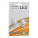 LED автолампа Solar 12V T10 W2.1x9.5d 6SMD 5630 with lens white, 2шт LS285_B2 фото 1