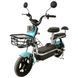 Велосипед з електродвигуном SPARK CITY 14&raquo; 48V/500W/20Ah Блакитний 000227060 фото 1
