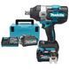 Акумуляторний ударний гайкокрут Makita TW001GD201 TW001GD201 фото 1