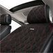 Преміум накидки для передніх сидінь CarLife Nitro, black-red 2шт SC40112 фото 4