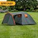 Туристичний намет LEOBRO Pro Camp Haki (LB-1089) LB-1089 фото 5
