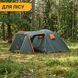 Туристичний намет LEOBRO Pro Camp Haki (LB-1089) LB-1089 фото 4