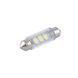 LED автолампа Solar 24V SV8.5 T11x39 6SMD white, 2шт SL2551 фото 3