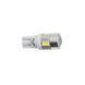 LED автолампа Solar 12V T10 W2.1x9.5d 6SMD 5630 with lens white, 2шт LS285_B2 фото 2