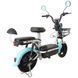 Велосипед з електродвигуном SPARK CITY 14&raquo; 48V/500W/20Ah Блакитний 000227060 фото 3