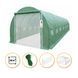Посилена садова теплиця парник LEOBRO Garden 24м2 Green Mosquito Door (LB-G125-GRN) LB-G125-GRN фото 1