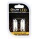 LED автолампа Solar 24V SV8.5 T11x39 6SMD white, 2шт SL2551 фото 1