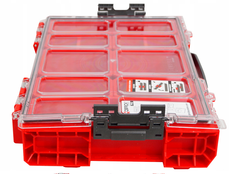 Організатор Qbrick System PRO Organizer 100 Red Ultra (5901238256465) 5901238256465 фото