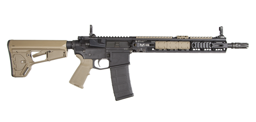Планка пікатіні Magpul Polymer 7 Slots M-Lok System 7000536 фото