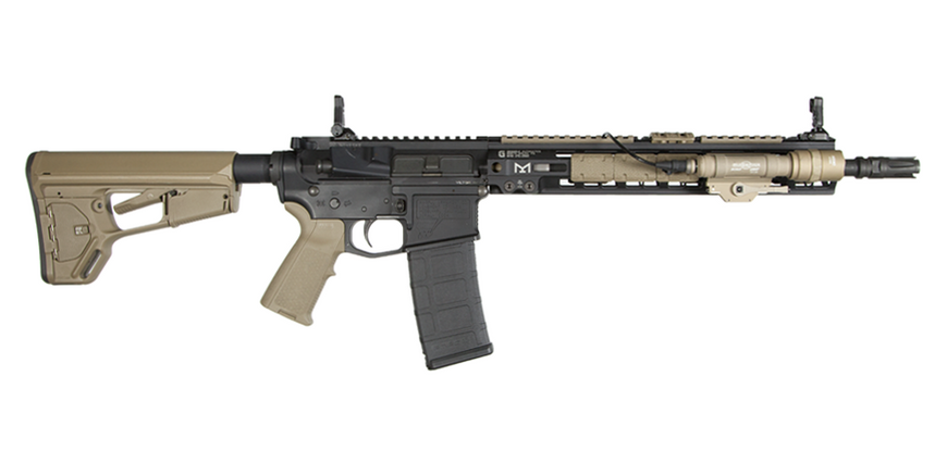 Планка пікатіні Magpul Polymer 7 Slots M-Lok System 7000536 фото
