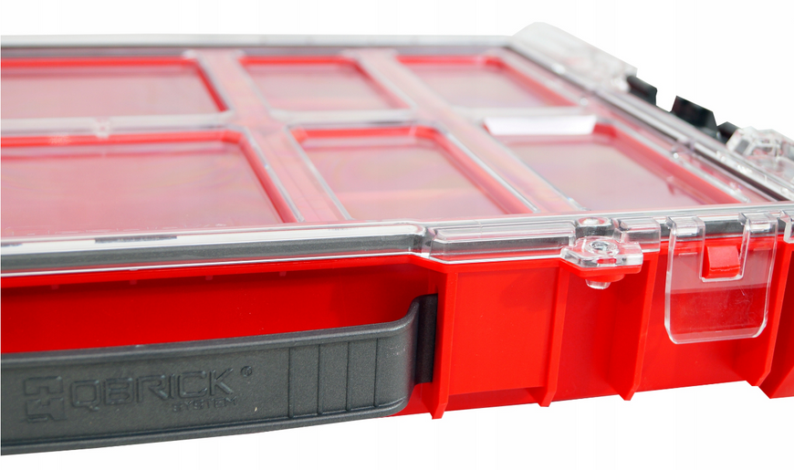 Організатор Qbrick System PRO Organizer 100 Red Ultra (5901238256465) 5901238256465 фото