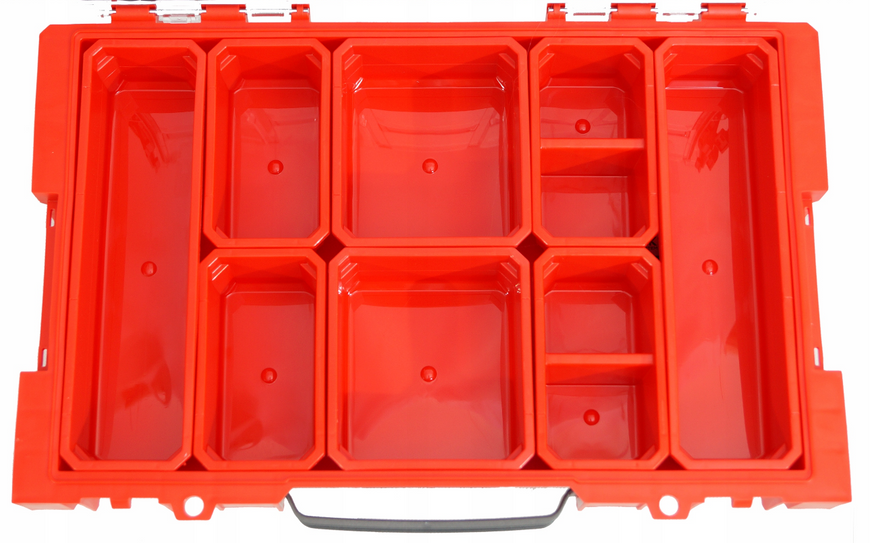 Організатор Qbrick System PRO Organizer 100 Red Ultra (5901238256465) 5901238256465 фото