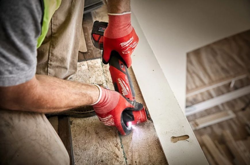 Інструмент багатофунціональний акумуляторний MILWAUKEE M18 FUEL FMT-502X 4933478492 (+ заряд.пристрій, 1 акум., універсальний ад 4933478492 фото