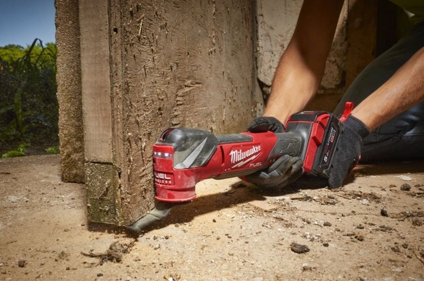 Інструмент багатофунціональний акумуляторний MILWAUKEE M18 FUEL FMT-502X 4933478492 (+ заряд.пристрій, 1 акум., універсальний ад 4933478492 фото