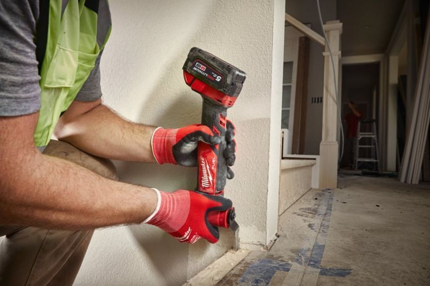 Інструмент багатофунціональний акумуляторний MILWAUKEE M18 FUEL FMT-502X 4933478492 (+ заряд.пристрій, 1 акум., універсальний ад 4933478492 фото