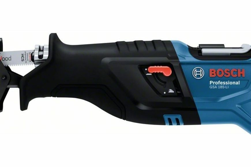 Акумуляторна шабельна пилка Bosch GSA 185-LI Solo (06016C0020) (без АКБ та ЗП) 06016C0020 фото