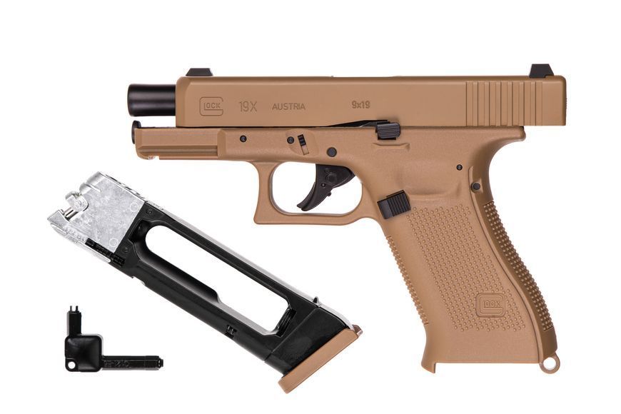 Пневматичний пістолет Umarex Glock 19X Blowback (5.8367) 1003441 фото