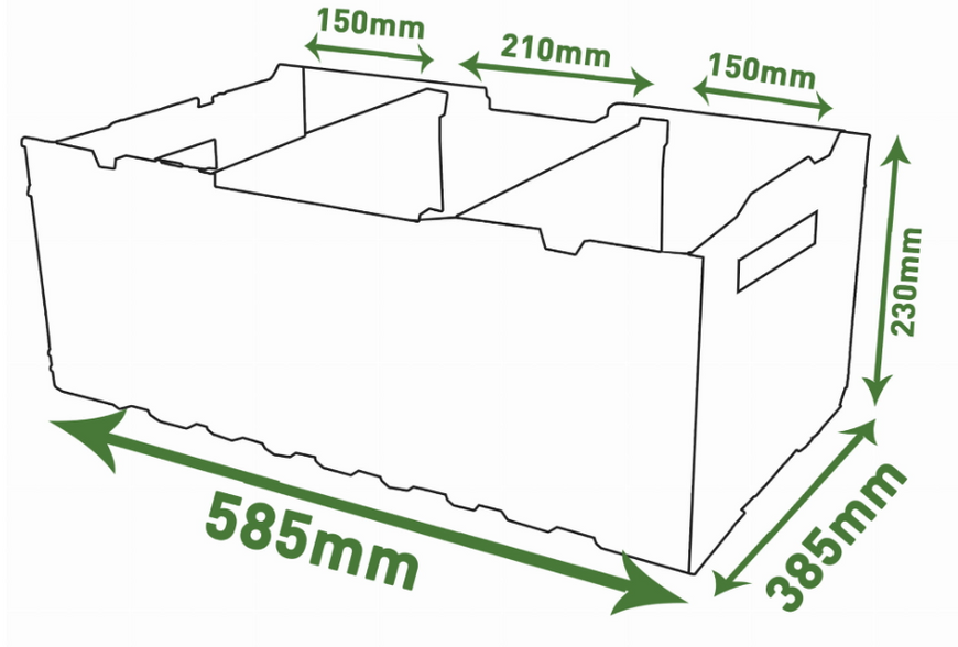Кошик для інструментів Qbrick System ONE 2.0 BOX PLUS (5901238248385) 5901238248385 фото