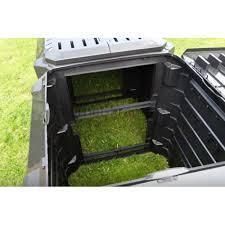 Компостер садовий PROSPERPLAST MODULE COMPOGREEN 800 л, чорний 5905197595429 фото