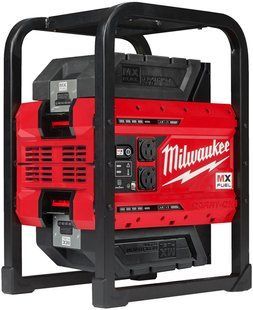 Акумуляторний генератор MXF PS-602 с 2-ома батареями MILWAUKEE MX FUEL 4933479266 фото