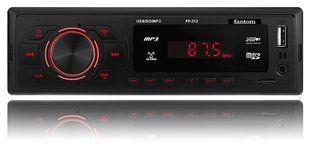 Автомагнитола FANTOM FP-312 Black/Red FP-312 Black/Red фото