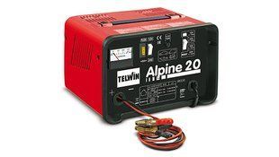 Зарядний пристрій Telwin ALPINE 20 BOOST 230V 50/60HZ 12-24V 807546 фото
