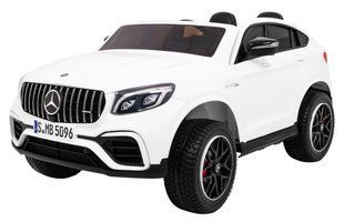 Дитяча акумуляторна машинка Mercedes GLC 63S Біла PA.XMX-608.BIA фото